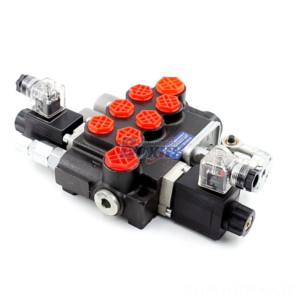 Factory Direct Supply of P40 Solenoid and Joystick Hydraulic Valves main image